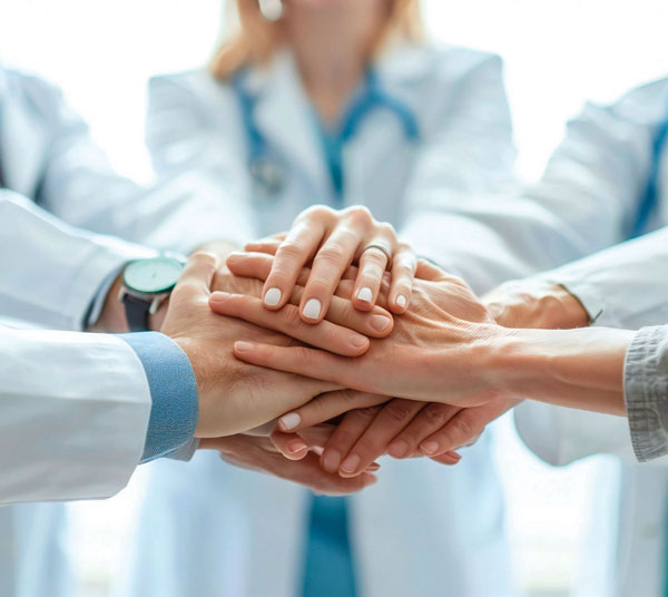 Team aus erfahrenen Ärztinnen und Ärzten